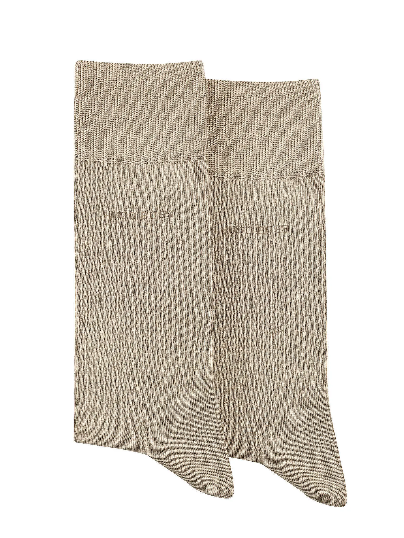BOSS | Socken 2-er Pkg. anthrazit | beige